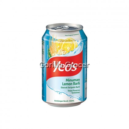 Yeo's Lemon Barley Drink - 6 x 300ml (Can) Yeo's Lemon Barley Drink - 6 x 300ml (Can)